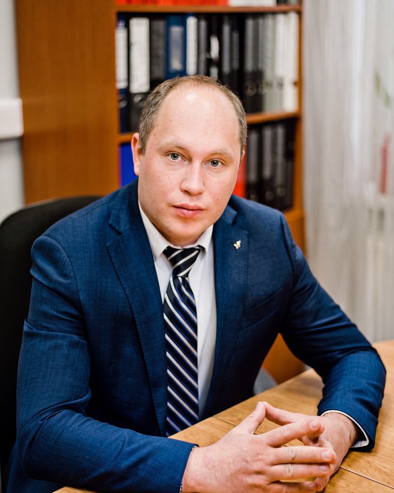 Piotr Łysko — prawnik kancelarii Rekowery
